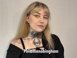 philomenabingham 1 grosse chatte