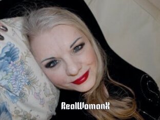 RealWomanX