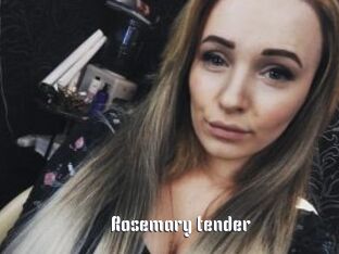 Rosemary_tender
