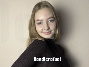 randicrofoot 1 grosse chatte