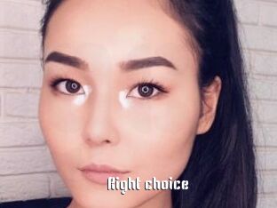 Right_choice