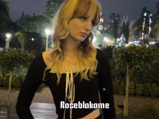 Roseblakame