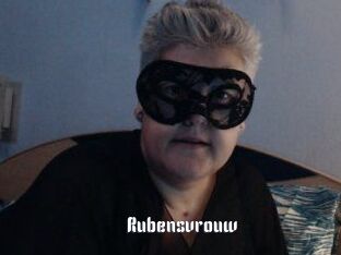 Rubensvrouw