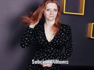SabrinaWilliams