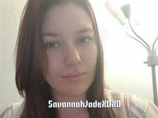 SavannahJadeXOXO