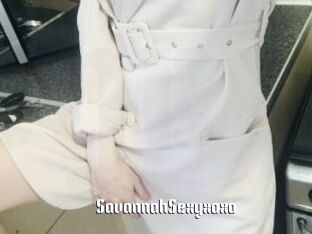 SavannahSexyxoxo