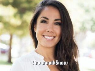 Savannah_Snow