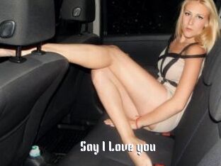 Say_I_Love_you