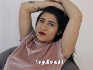 SayaBenedit