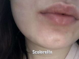 Scolaretta