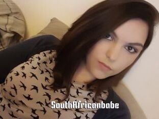 SouthAfricanbabe