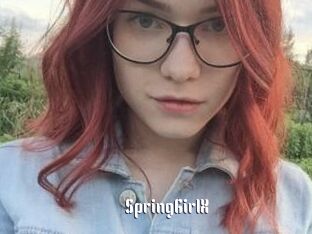 SpringGirlX