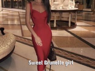 Sweet_Brunette_girl