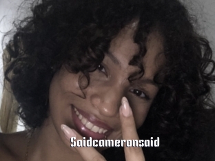 Saidcameronsaid