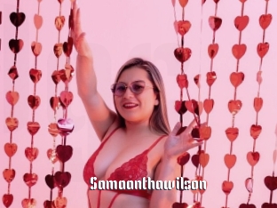 Samaanthawilson