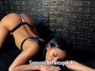 Samanthafoxsquirt