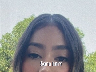 Sara_kors