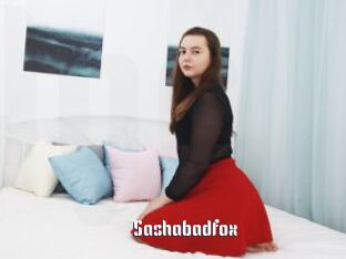 Sashabadfox