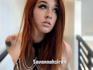 Savannahsiren