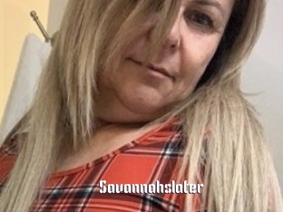 Savannahslater