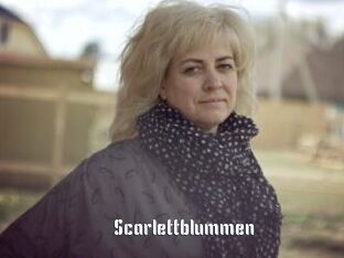 Scarlettblummen