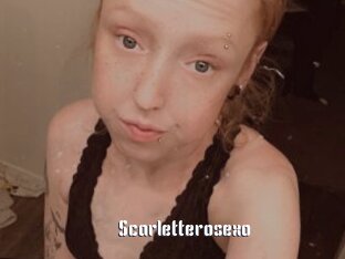 Scarletterosexo