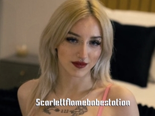 Scarlettflamebabestation
