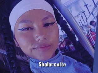 Shalorcutte