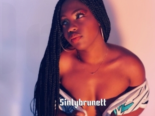 Sintybrunett