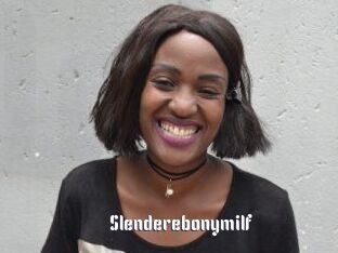 Slenderebonymilf