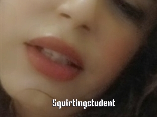 Squirtingstudent