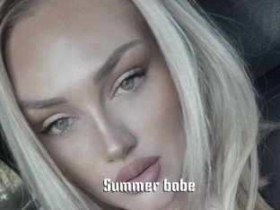 Summer_babe