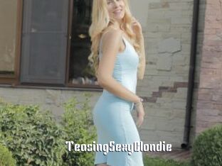 TeasingSexyBlondie