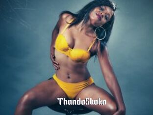ThandoSkoko 1 grosse chatte