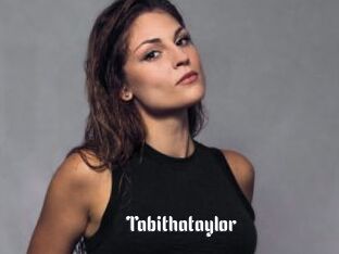 Tabithataylor