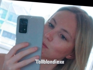 Tallblondiexx