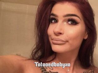 Tatooedbabyxo