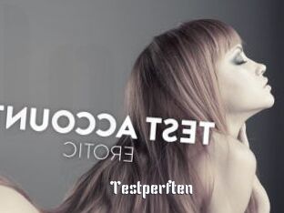 Testperften