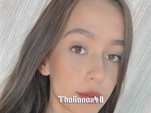 Thalianax40
