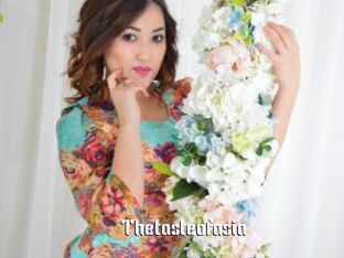 Thetasteofasia