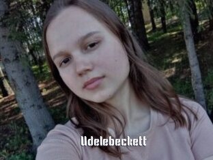 Udelebeckett