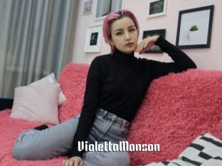 ViolettaManson