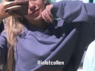 Violetcollen