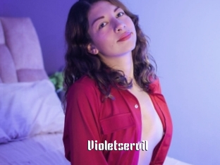 Violetservil
