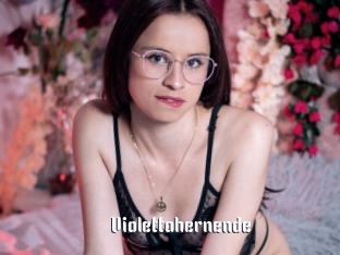 Violettahernende