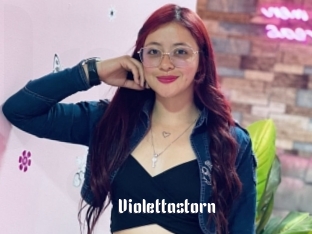 Violettastorn