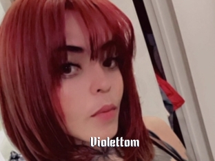 violettom 1 grosse chatte