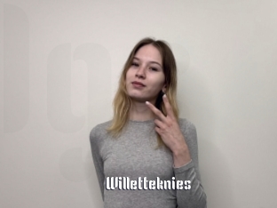 Willetteknies