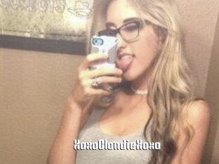 XoxoBlondieXoxo