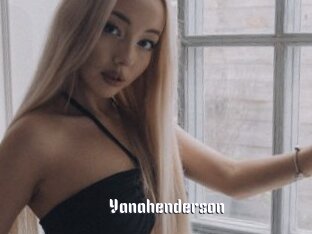 Yanahenderson